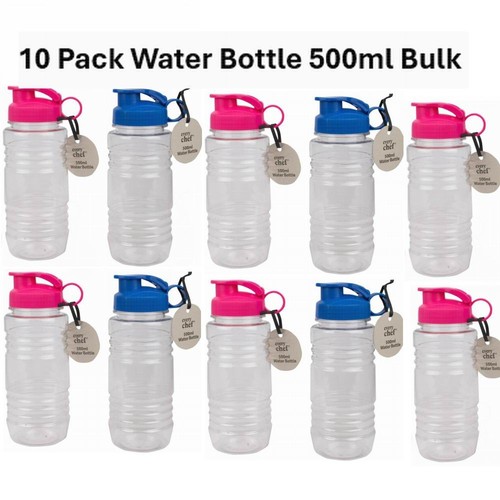 Pack water bottles 500ml - 10,