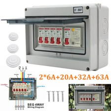 4 Way Garage Shed Camper Van