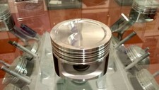 Printed pistons Fiat Uno Turbo