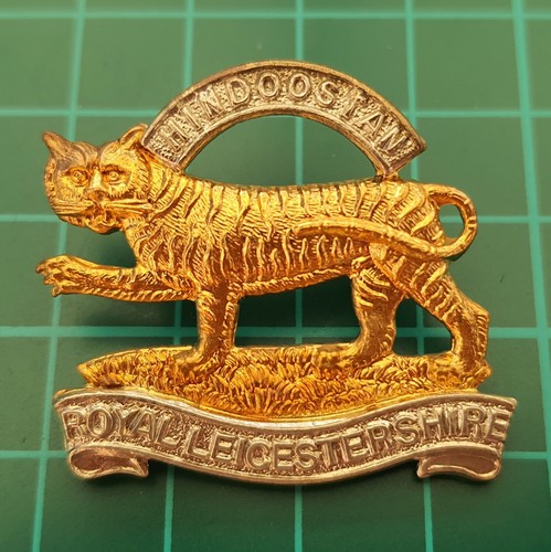 Leicestershire regiment cap - leicestershire,