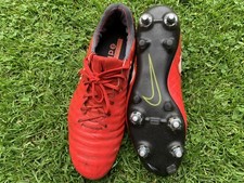 Nike Tiempo Legend VII Elite SG-PRO AC, UK 7, Red/White/Black