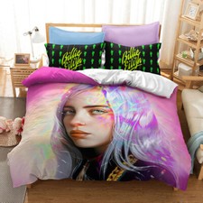 3D Billie Eilish Bedding Set