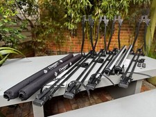 Thule Aero roof bars, 4 FreeRide bike racks + 2 bar protectors Mazda6 2008-12