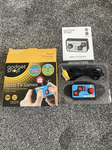 Gadget shop retro games - tv,