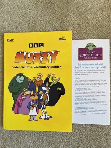Muzzy video script and - video,