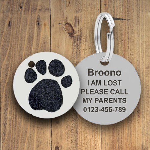 Engraved pet tags - tags,