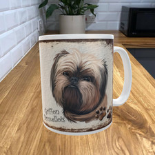 Griffon Bruxellois Dog 11oz