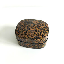 Small Hand Painted Papier