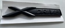 BMW Matt Black X Drive Sport Badge Logo M X1 X3 X5 X7 3 4 5 6 Series F30 F31 F32