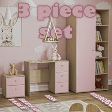 2 Drawer Chest Bedsdie Table
