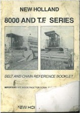 NEW HOLLAND COMBINE 8030 8040