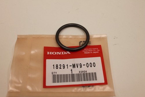 Copper gasket exhaust pipe - exhaust,