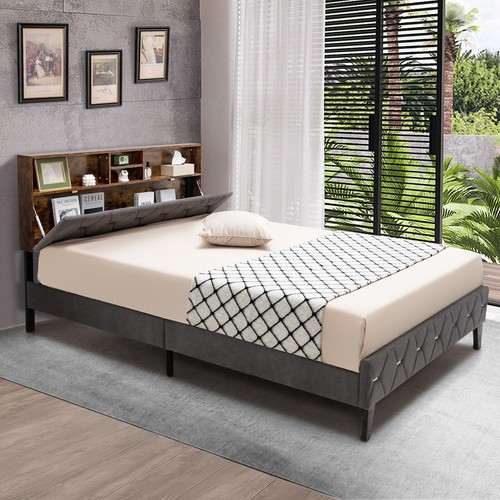 Double size bed frame - size,