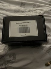 Garmin Approach S10 Black Golf GPS Watch With Charging Cable And Box