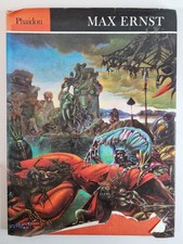MAX ERNST Phaidon Book Ian