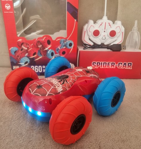 Spiderman spray smoke radio - spray,