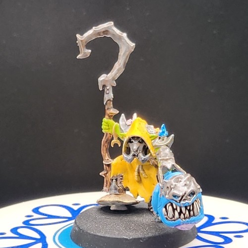 Squigboss with gnasha squig - squigboss, gnasha-squig