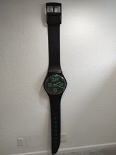 Huge Swatch Wall Clock 1987