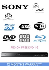 Sony BDP-S580 3D WiFi SACD DVD