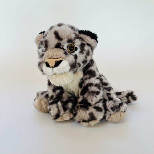Keel toys wwf snow leopard - snow,