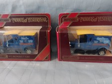MATCHBOX MODELS OF YESTERYEAR