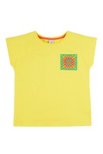 Frugi Girls Yellow Top -