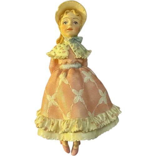 Victorian girl ornament - victorian,
