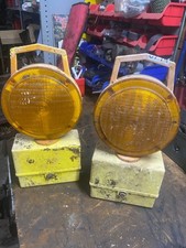 Vintage Highways traffic lamp