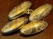 Antique 9ct Gold Cufflinks