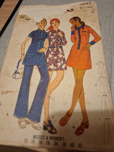 Vintage 1960s butterick sewing - butterick,