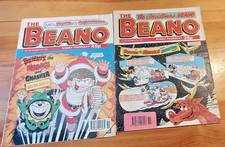 2 Beano Vintage  Comics 1994