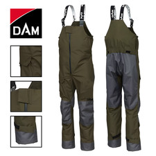 DAM Manitoba XT Bib and Brace Waterproof Trousers - L, XL, or XXL -[SV73874/5/6]