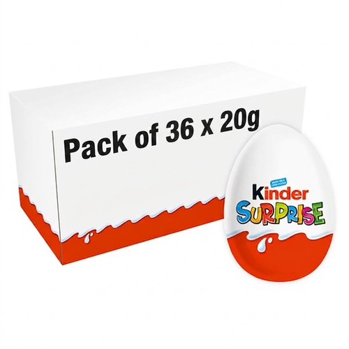 Kinder surprise milk - surprise,