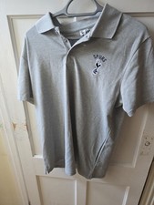 Grey Spurs Polo Shirt Large