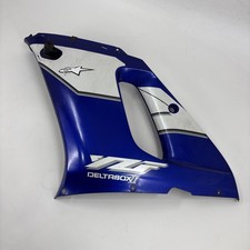 Yamaha R6 5EB 1999-2002 Left Hand Middle Fairing Blue