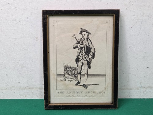 Small framed antique - small, the