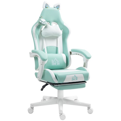 Homcom gaming chair with - gaming,