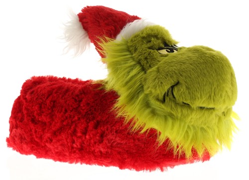 Grinch mens slippers - mens,