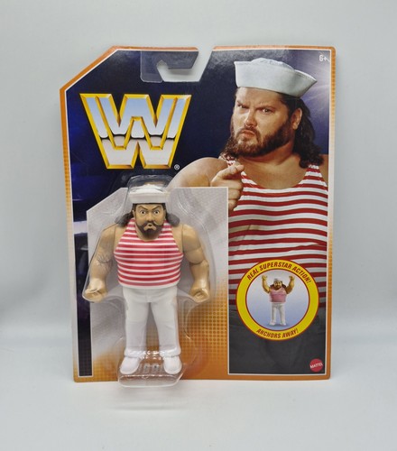 Wwf wwe retro - mattel, wrestling