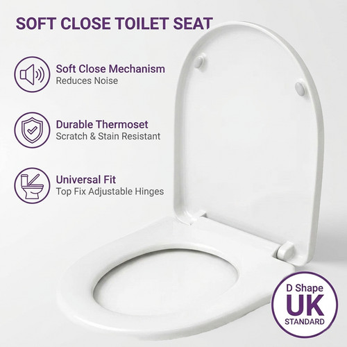 Built right toilet seat - built,