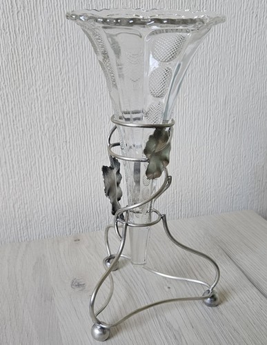 Art nouveau vase single - art,