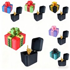 Fkn Box,Fknbox with Fknfinger, Annoying Gift Box with Screws NEW