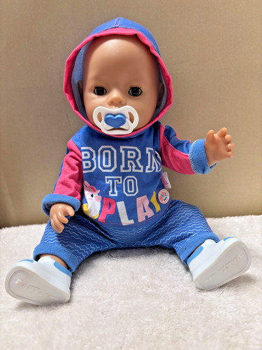 Baby born boy doll - baby,
