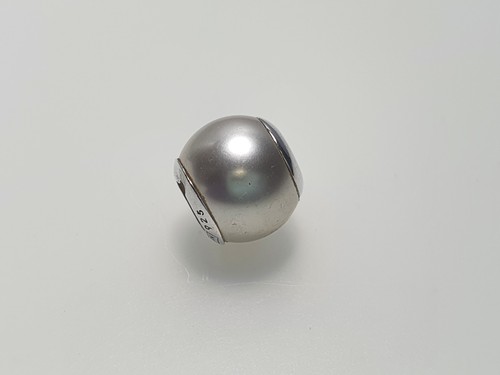 Truth faux pearl - faux, charm