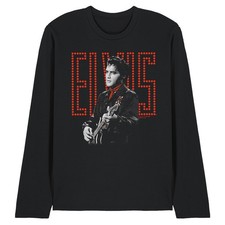 Elvis Presley Red Guitarman