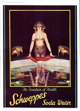 1932 Advert for SCHWEPPES Soda