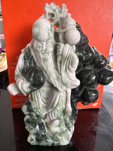 Chinese jade stone - stone, ornament