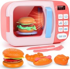 Kids Microwave Toy with Light