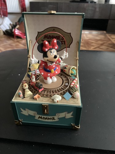 Disneys vintage music box - vintage,