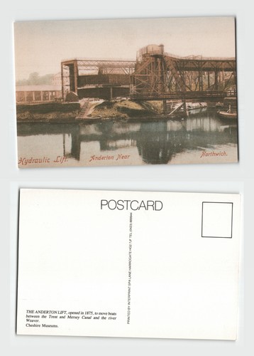 Postcard anderton boat lift - -,